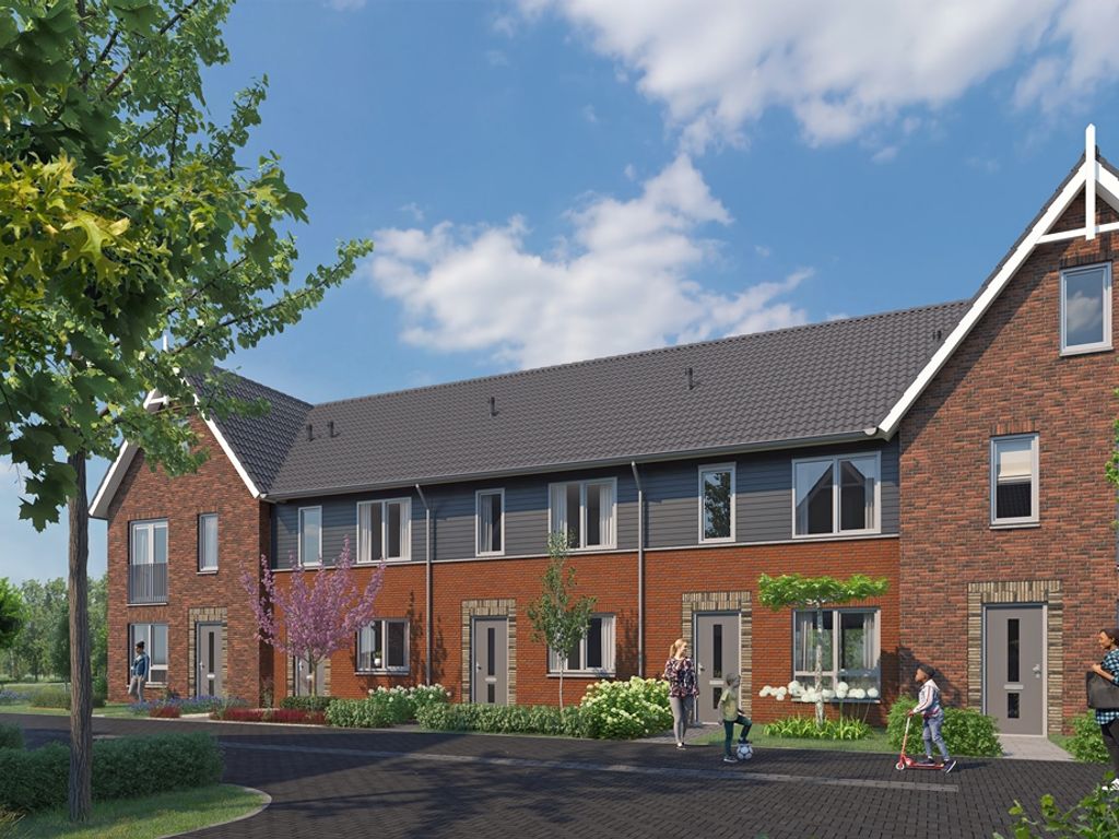 Tussenwoning, bouwnummer 53 , LANGERAK
