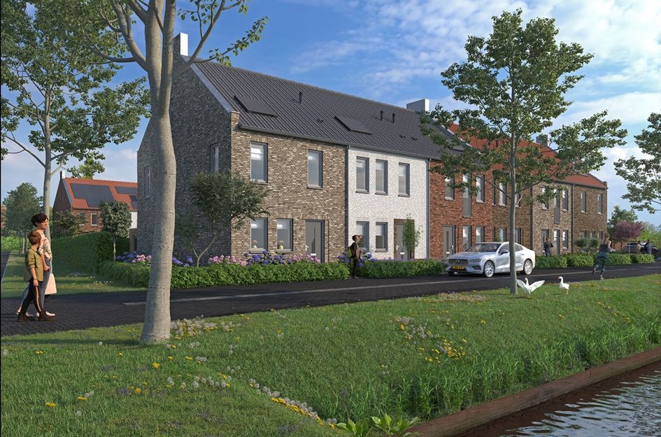 Tussenwoning, bouwnummer 88 