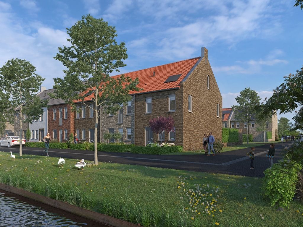 Hoekwoning, bouwnummer 75 , LANGERAK