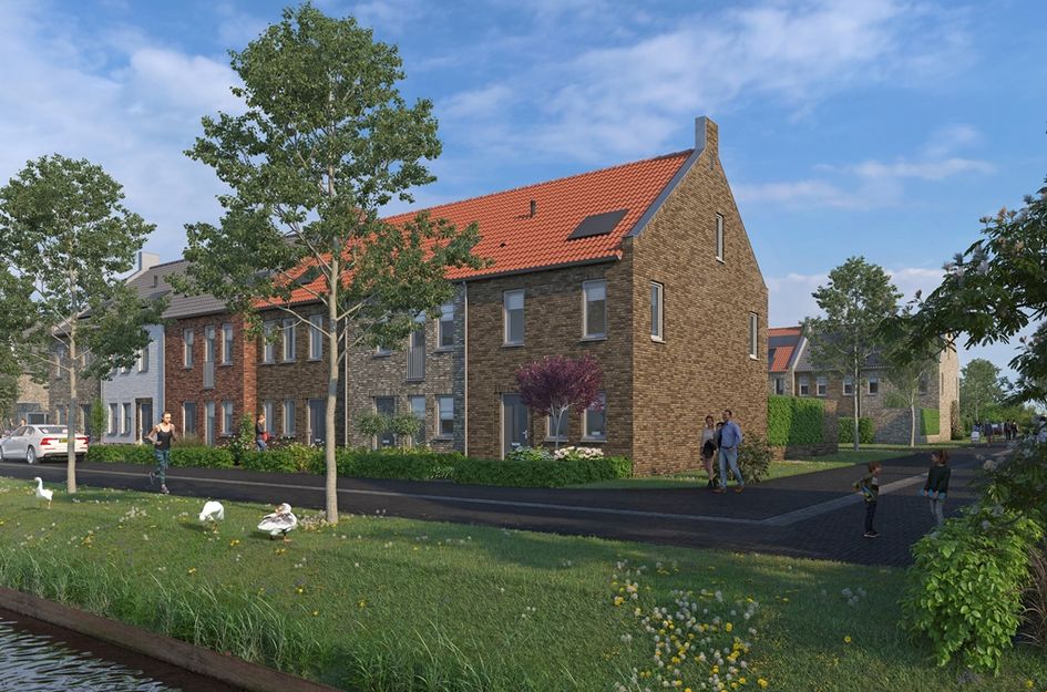 Hoekwoning, bouwnummer 75 