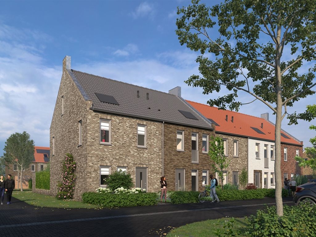Hoekwoning, bouwnummer 91 , LANGERAK