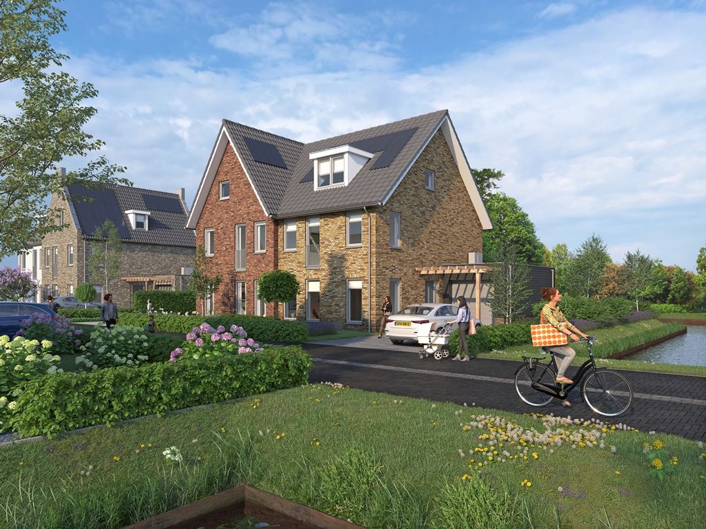 2 onder 1-kapwoning, bouwnummer 63 , LANGERAK