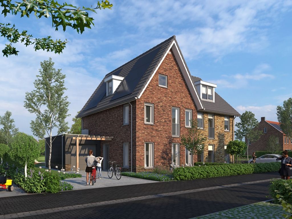 2 onder 1-kapwoning, bouwnummer 64 , LANGERAK