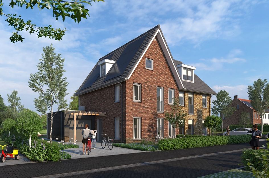 2 onder 1-kapwoning, bouwnummer 64 