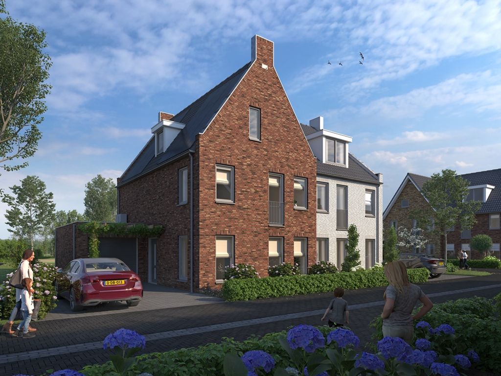 2 onder 1-kapwoning, bouwnummer 76 , LANGERAK