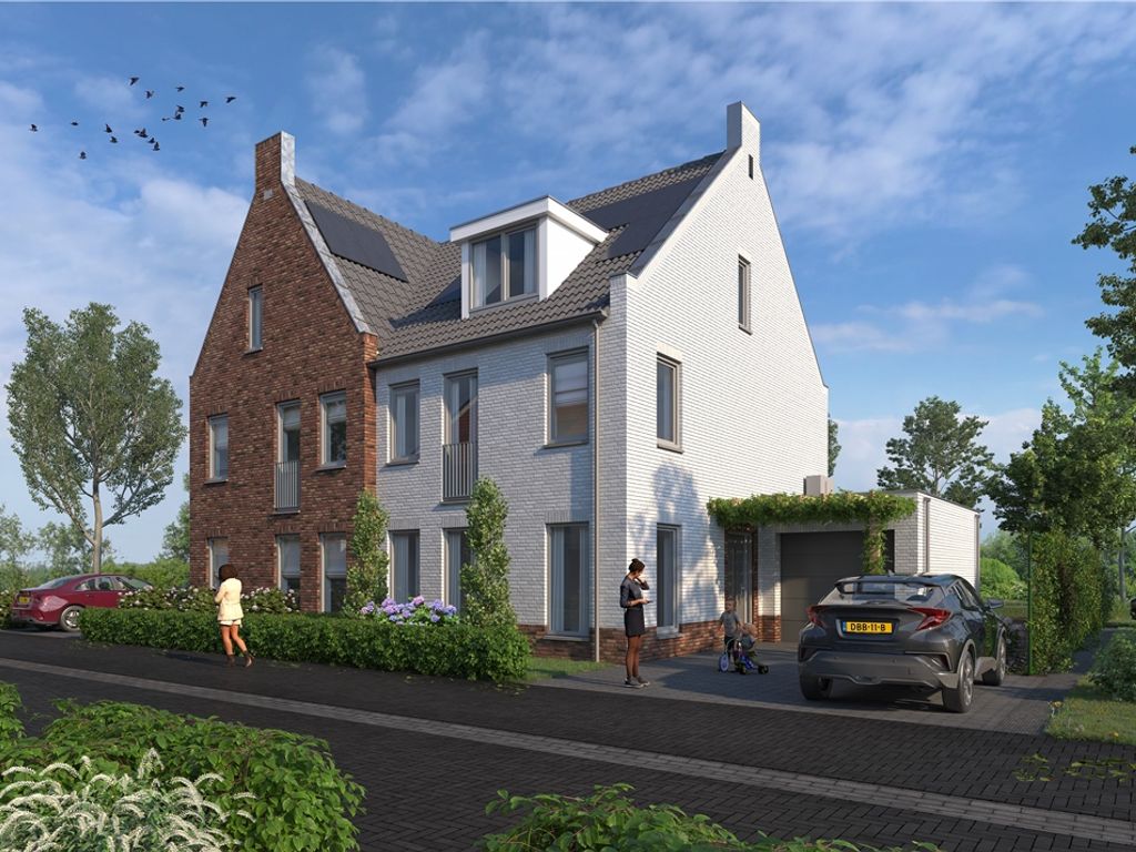 2 onder 1-kapwoning, bouwnummer 77 , LANGERAK