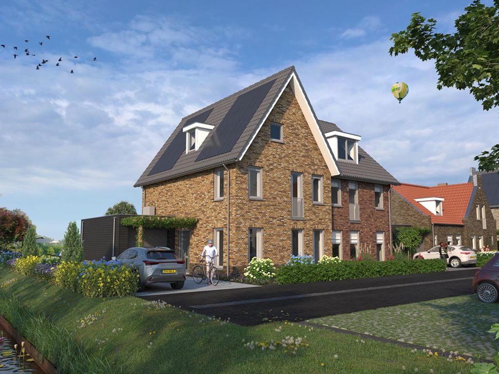 2 onder 1-kapwoning, bouwnummer 78 , LANGERAK