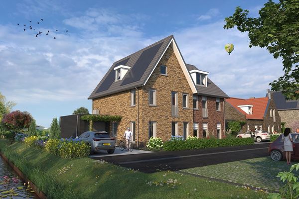 2 onder 1-kapwoning, bouwnummer 78 