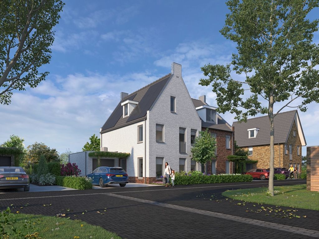 2 onder 1-kapwoning, bouwnummer 83 , LANGERAK