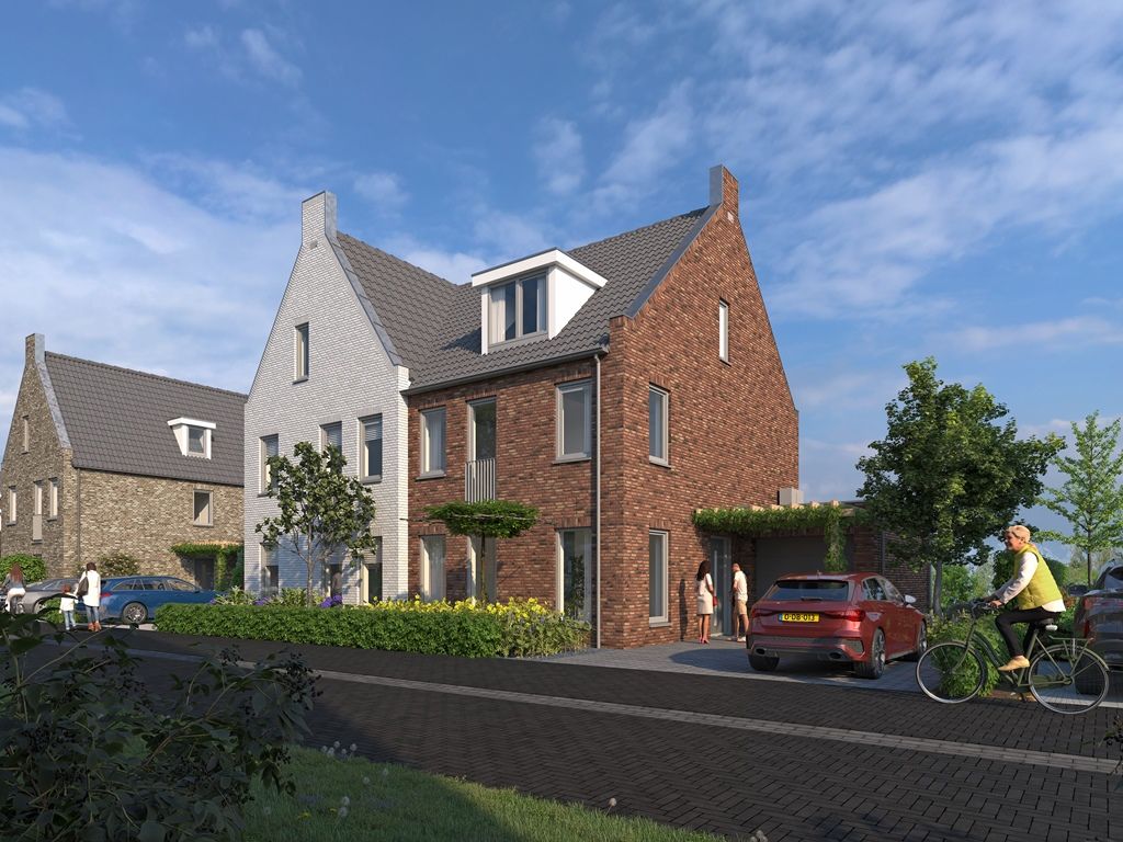 2 onder 1-kapwoning, bouwnummer 84 , LANGERAK