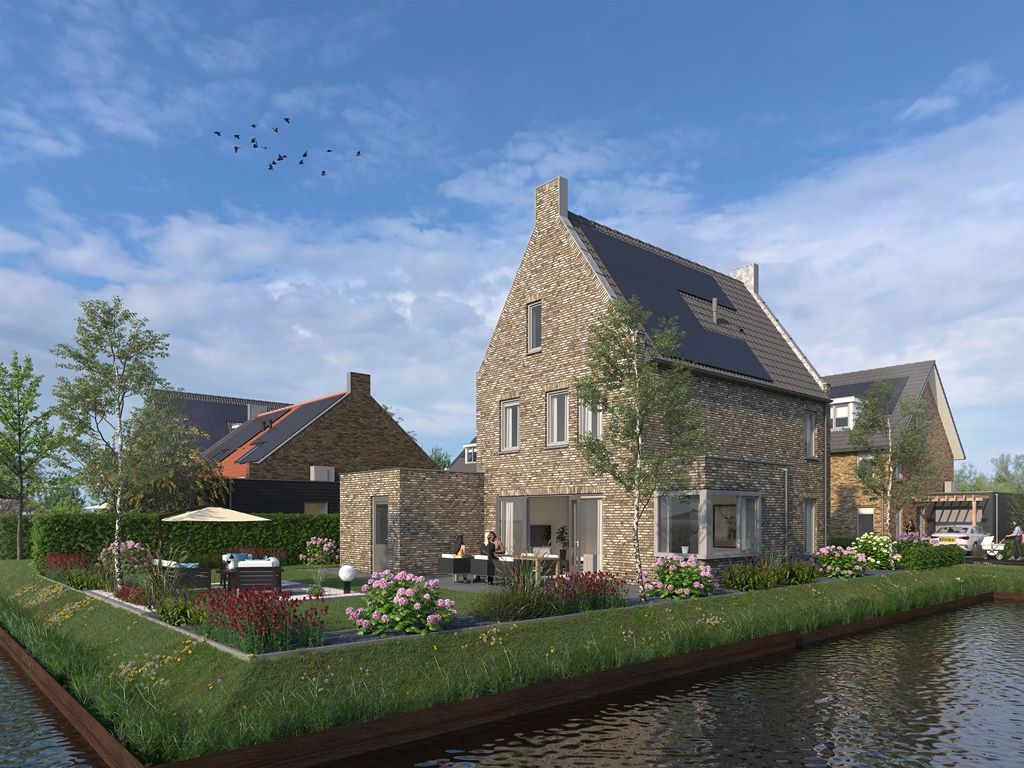 Vrijstaande woning, bouwnummer 70 , LANGERAK