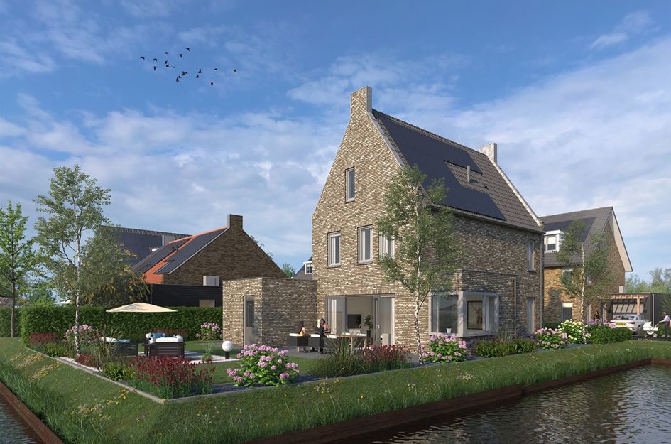 Vrijstaande woning, bouwnummer 70 