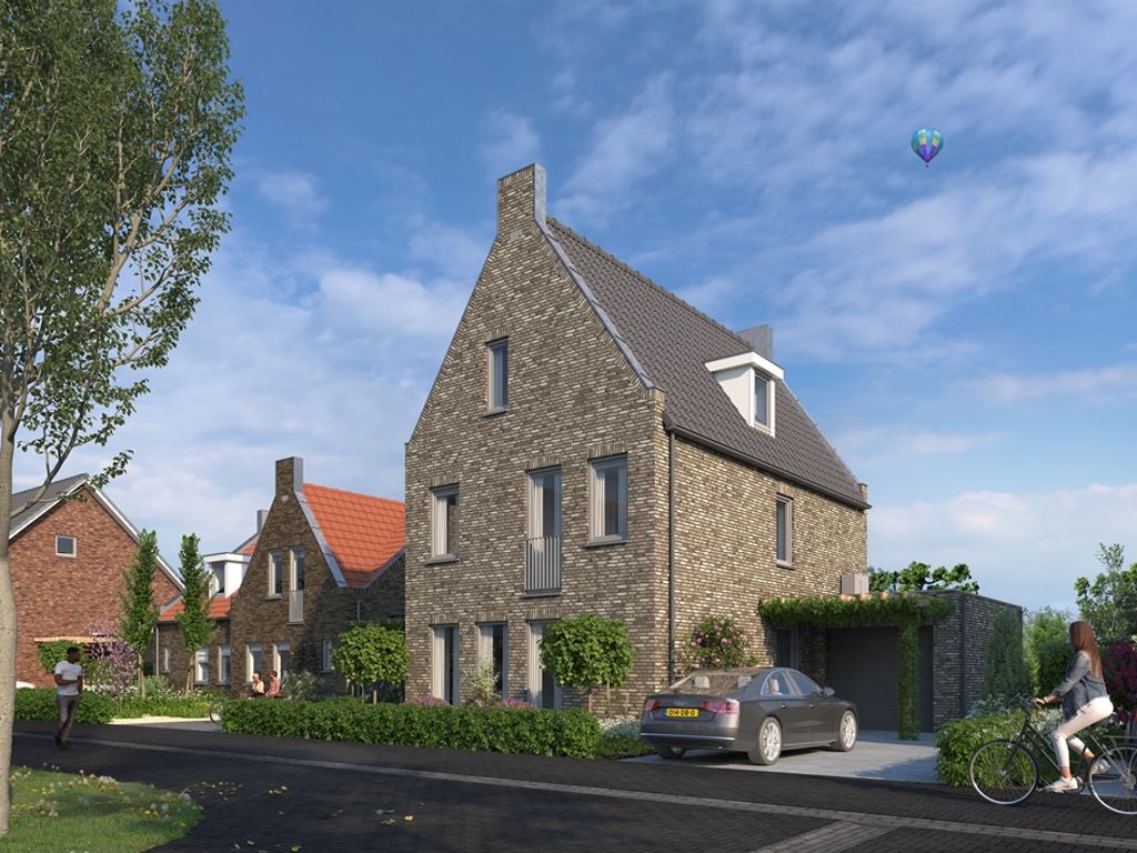 Vrijstaande woning, bouwnummer 82 , LANGERAK