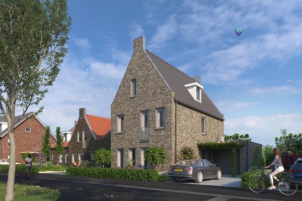 Vrijstaande woning, bouwnummer 82 