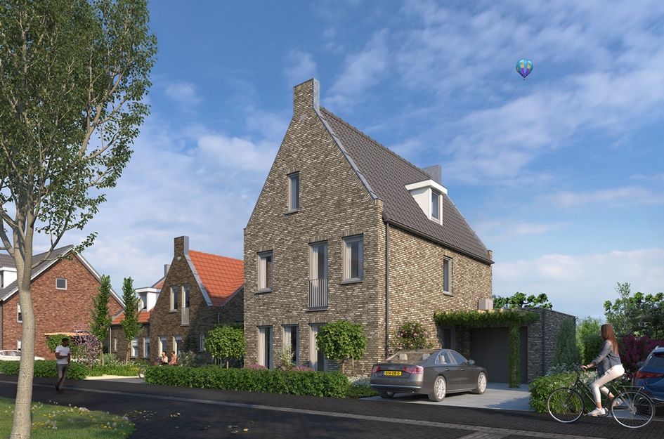 Vrijstaande woning, bouwnummer 82 