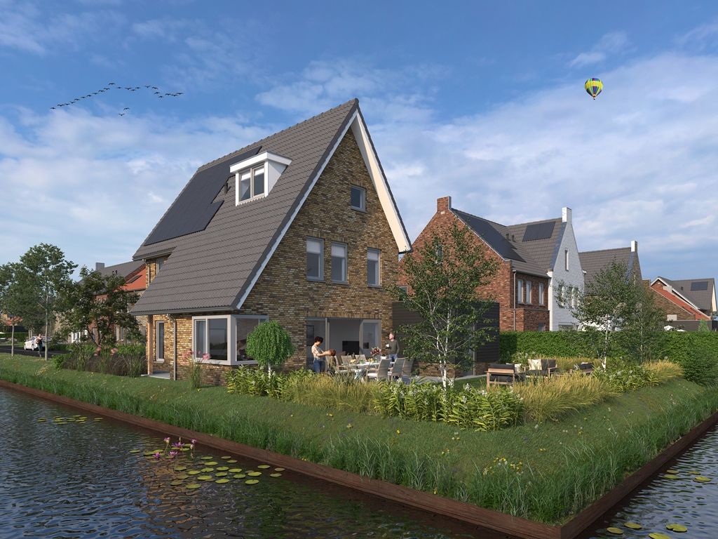 Vrijstaande woning, bouwnummer 85 , LANGERAK