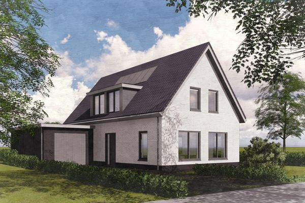 Vrijstaande woning, bouwnummer 11 