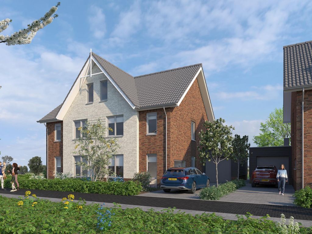 Twee-onder-een-kapwoning, bouwnummer 102 , LANGERAK