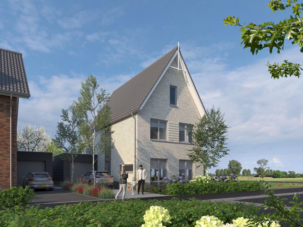 Vrijstaande woning, bouwnummer 104 , LANGERAK