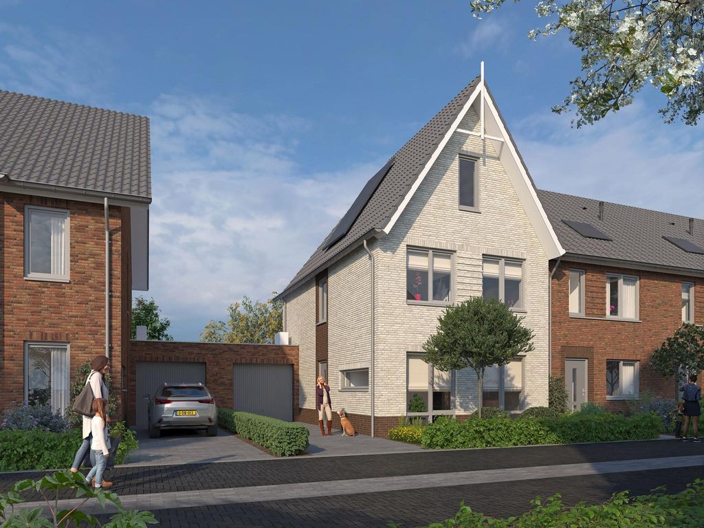 Hoekwoning, bouwnummer 99 , LANGERAK