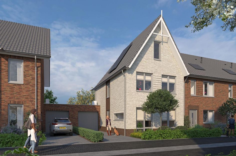 Hoekwoning, bouwnummer 99 