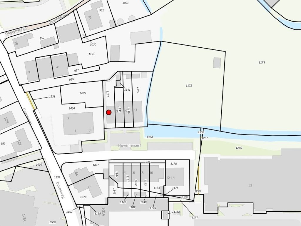 Hovenierserf 5, HOORNAAR