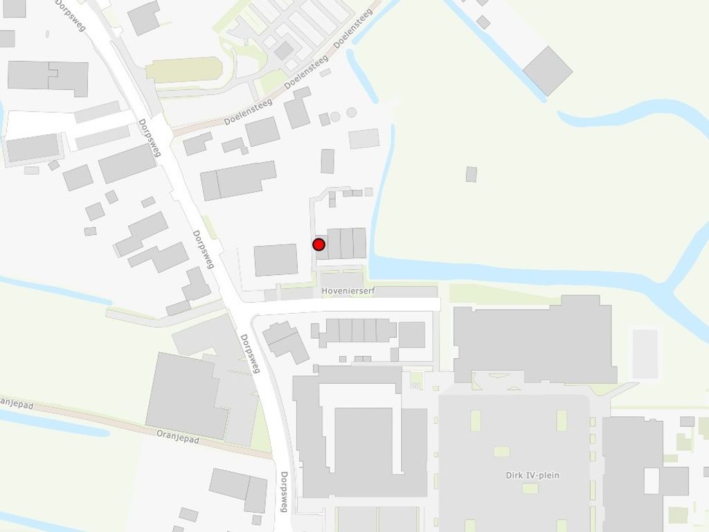 Hovenierserf 5, HOORNAAR