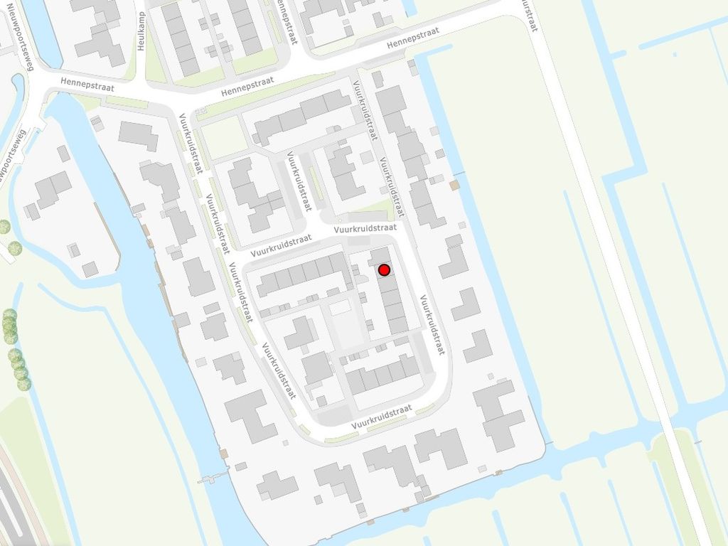 Vuurkruidstraat 45, NIEUWPOORT