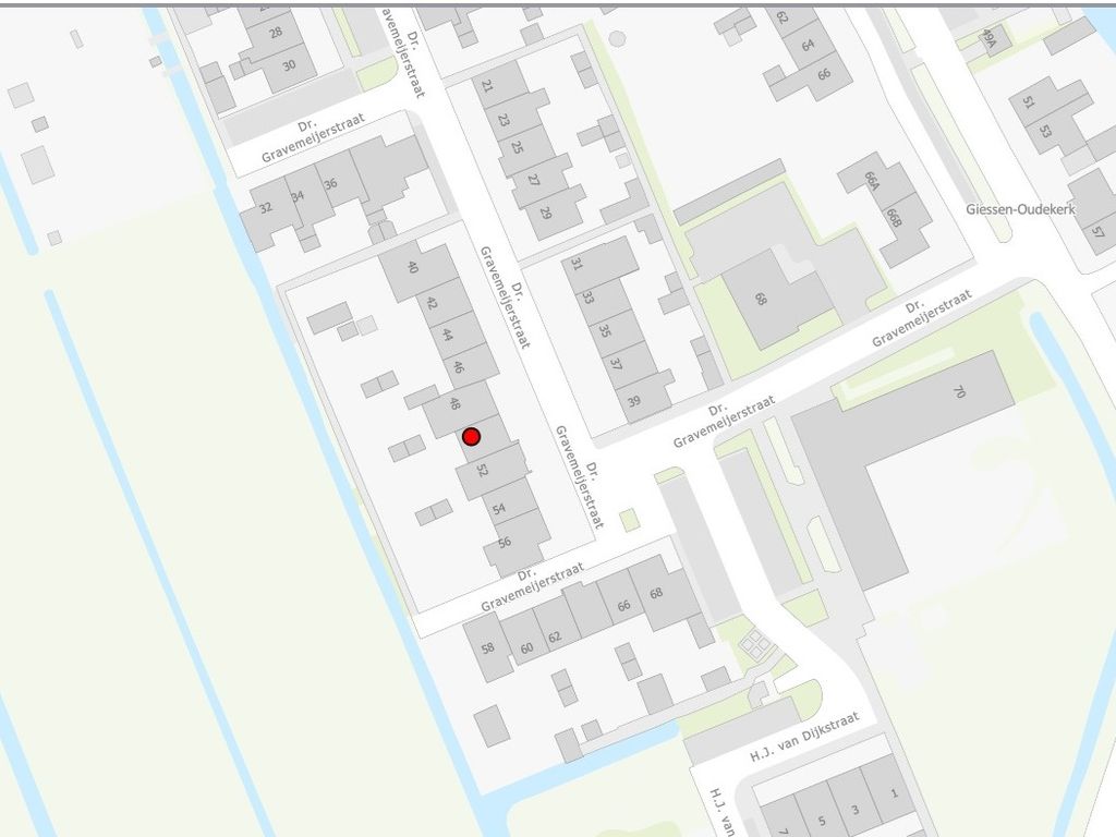 Dr. Gravemeijerstraat 50, GIESSENBURG