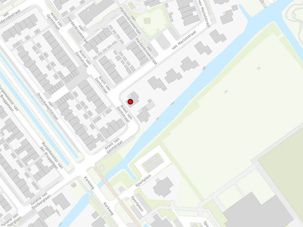 Arent van Gentstraat 12, GIESSENBURG