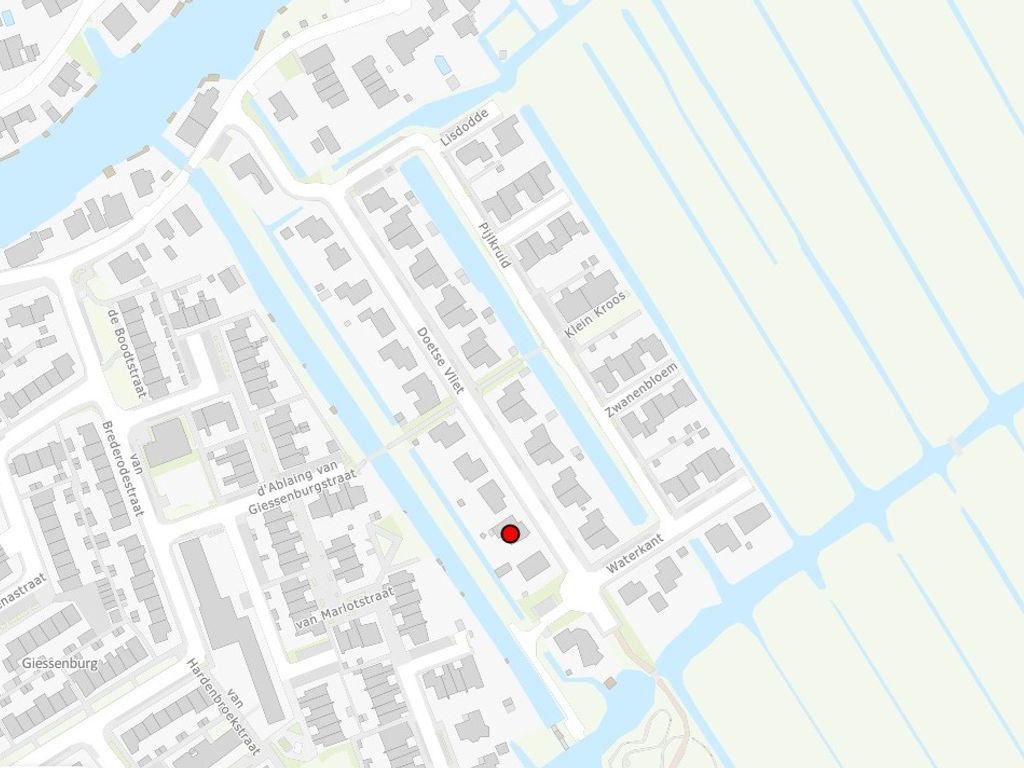 Doetse Vliet 20, GIESSENBURG