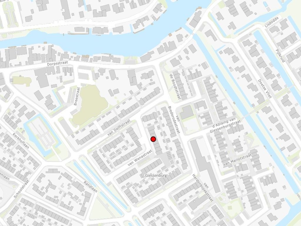 van Wenastraat 7, GIESSENBURG
