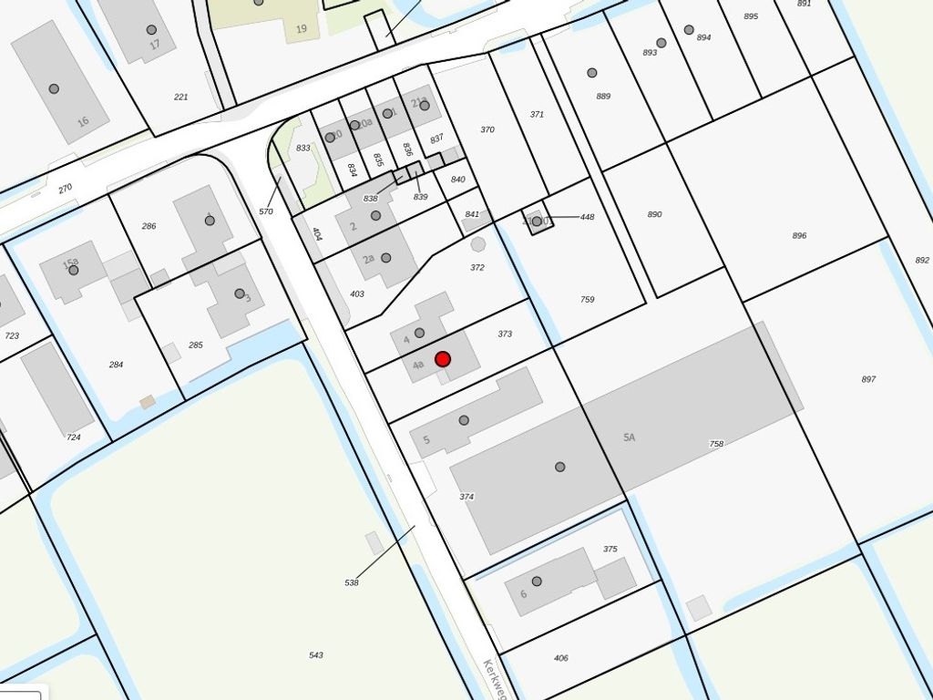 Kerkweg 4a, BRANDWIJK