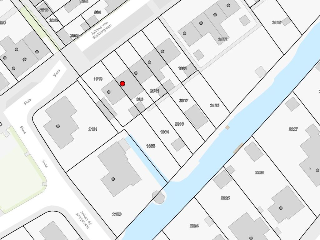 Juliana van Stolberglaan 49, GIESSENBURG