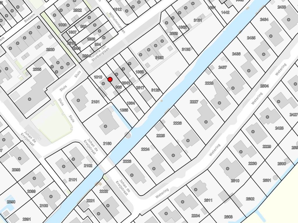 Juliana van Stolberglaan 49, GIESSENBURG