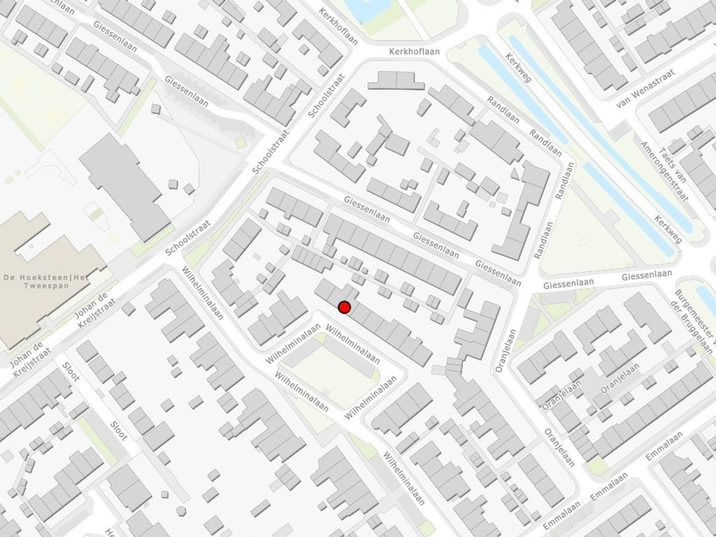 Wilhelminalaan 17, GIESSENBURG