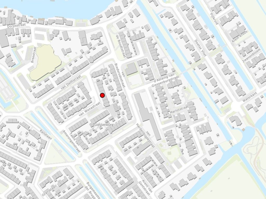 van Wenastraat 9, GIESSENBURG