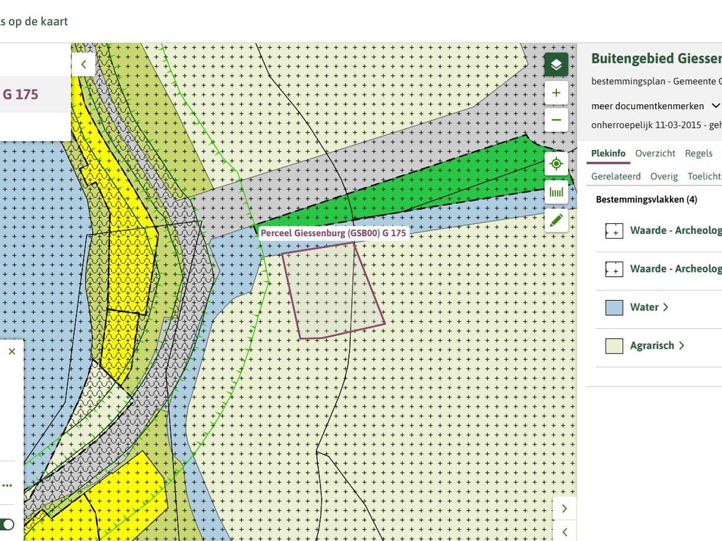 Giessenburg G 175 , GIESSENBURG