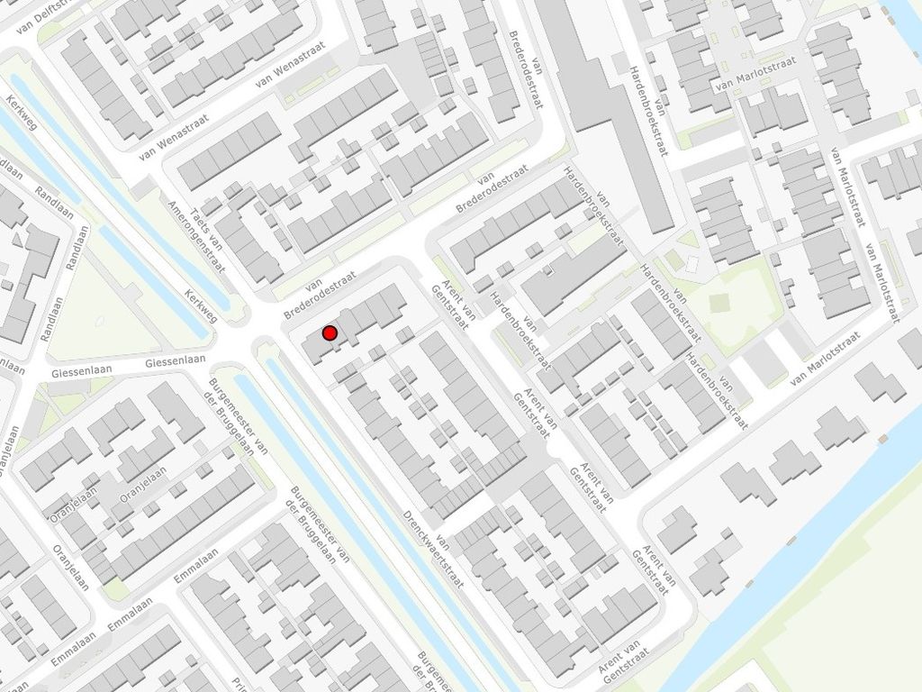 van Brederodestraat 79, GIESSENBURG