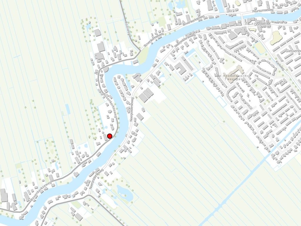 Bovenkerkseweg 68, GIESSENBURG