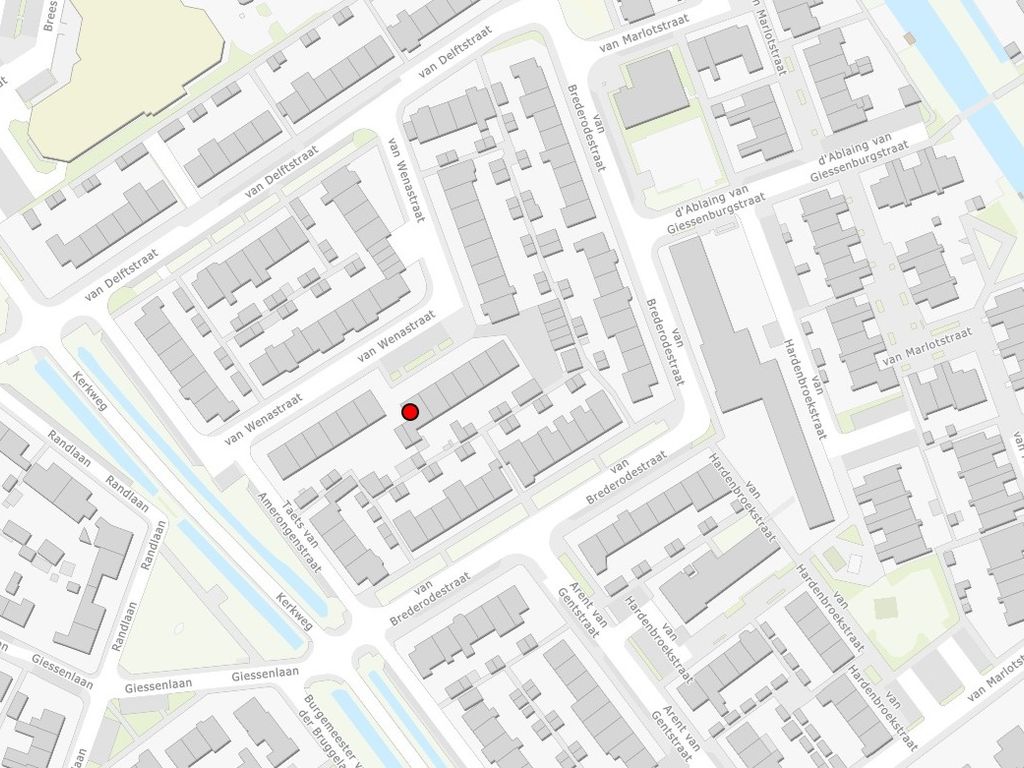 van Wenastraat 27, GIESSENBURG