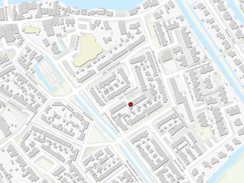 van Wenastraat 27, GIESSENBURG