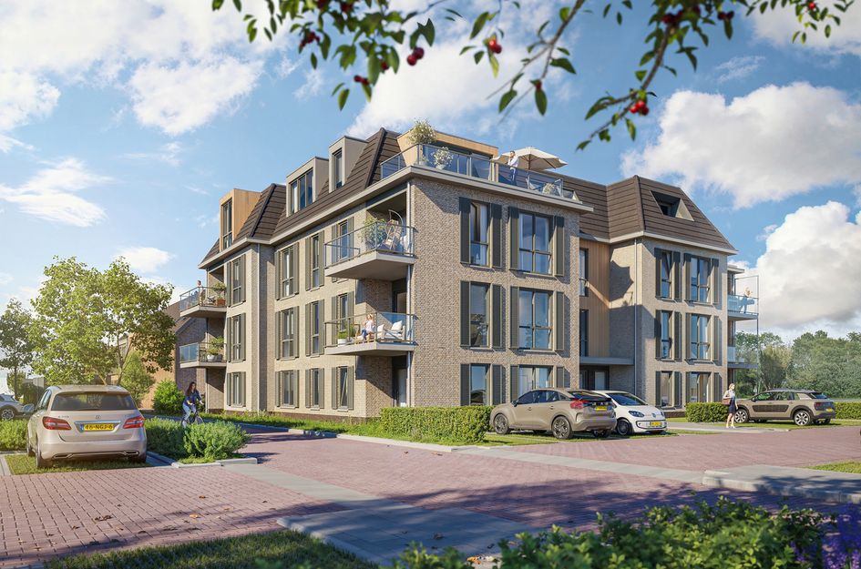 Appartementen, bouwnummer 1 
