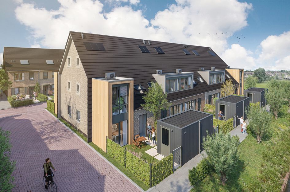 Appartementen, bouwnummer 8 