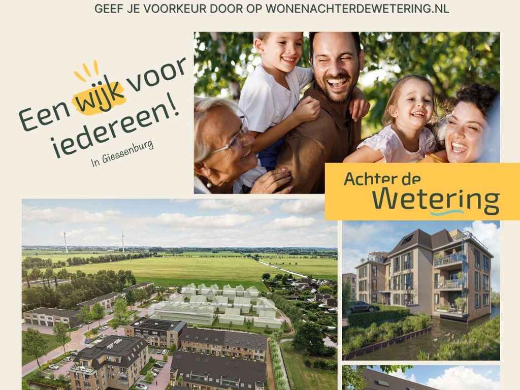 Appartementen, bouwnummer 13 , GIESSENBURG