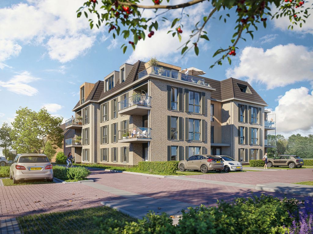 Rug-aan-rugwoningen, bouwnummer 16 , GIESSENBURG