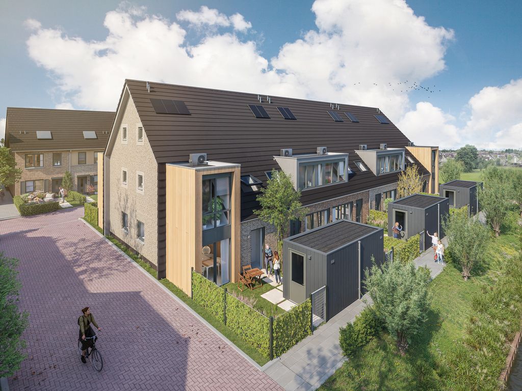 Rug-aan-rugwoningen, bouwnummer 18 , GIESSENBURG