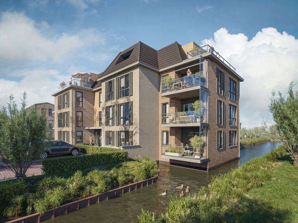 Rug-aan-rugwoningen, bouwnummer 24 , GIESSENBURG