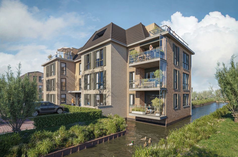 Rug-aan-rugwoningen, bouwnummer 24 