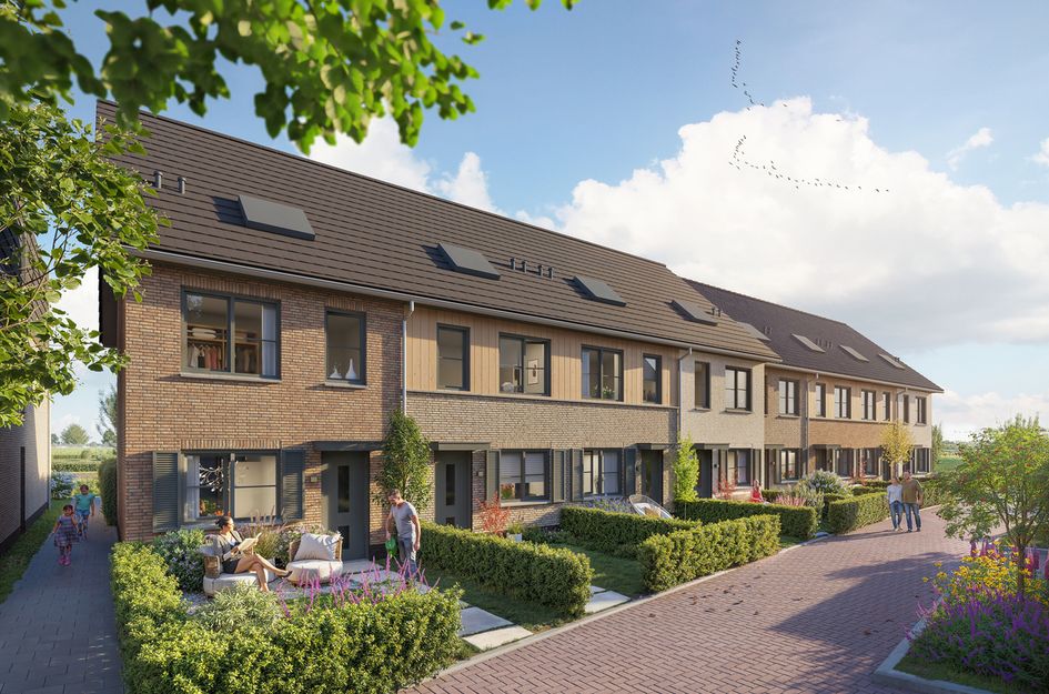 Rug-aan-rugwoningen, bouwnummer 25 